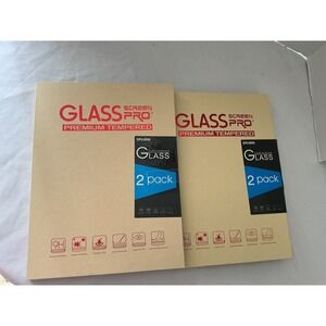 4 screen Sparin Glass Pro Premium Tempered Screen Protector 2 Pack iPad 10.5 bzh